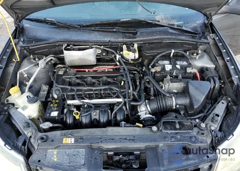 2009 Ford Focus Se from USA, damaged, VIN 1FAHP35N79W199035